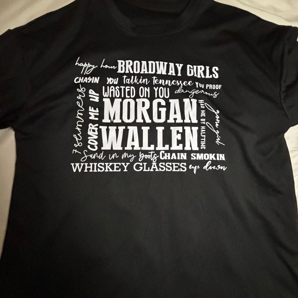 Morgen wallen tee shirt